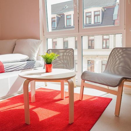 Fullhouse - Leipzig - S1 Apartments - Elevator 외부 사진