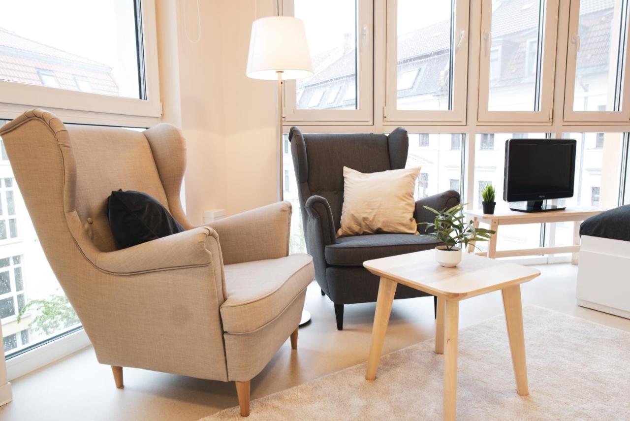 Fullhouse - Leipzig - S1 Apartments - Elevator 외부 사진