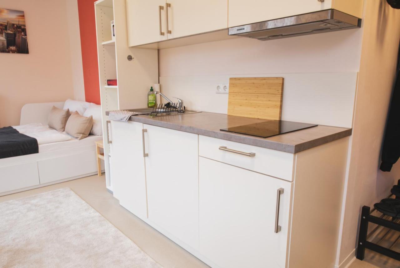 Fullhouse - Leipzig - S1 Apartments - Elevator 외부 사진