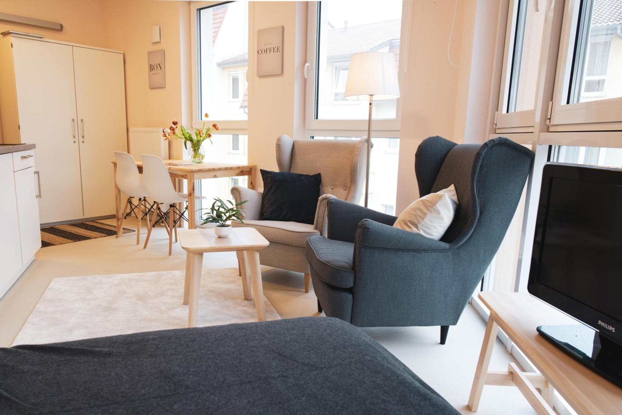 Fullhouse - Leipzig - S1 Apartments - Elevator 외부 사진