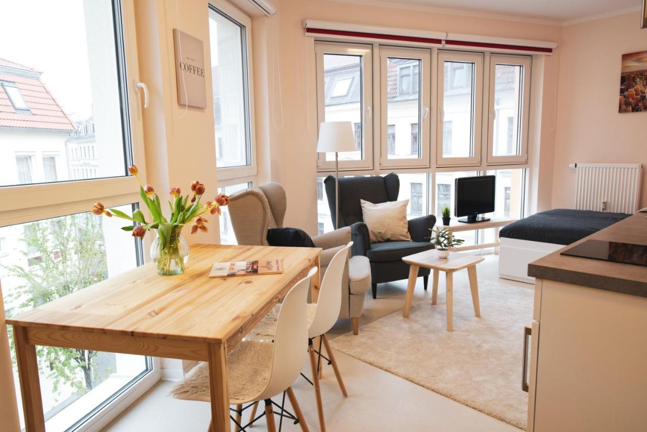 Fullhouse - Leipzig - S1 Apartments - Elevator 외부 사진