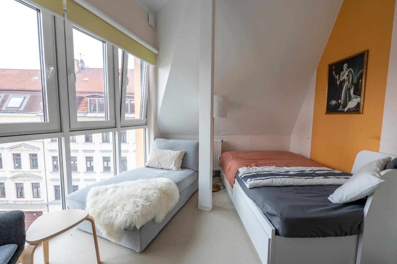 Fullhouse - Leipzig - S1 Apartments - Elevator 외부 사진