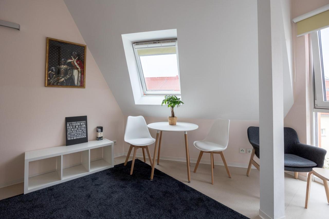 Fullhouse - Leipzig - S1 Apartments - Elevator 외부 사진
