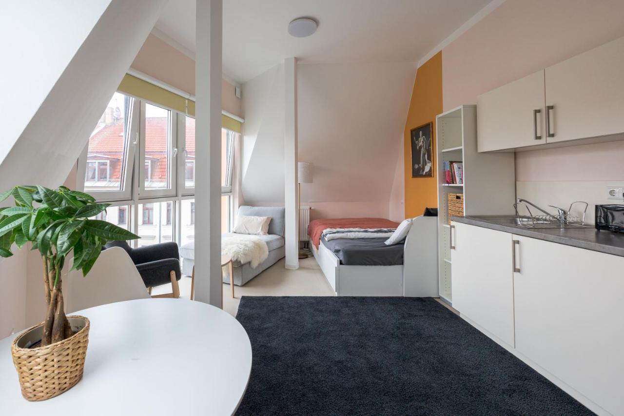 Fullhouse - Leipzig - S1 Apartments - Elevator 외부 사진