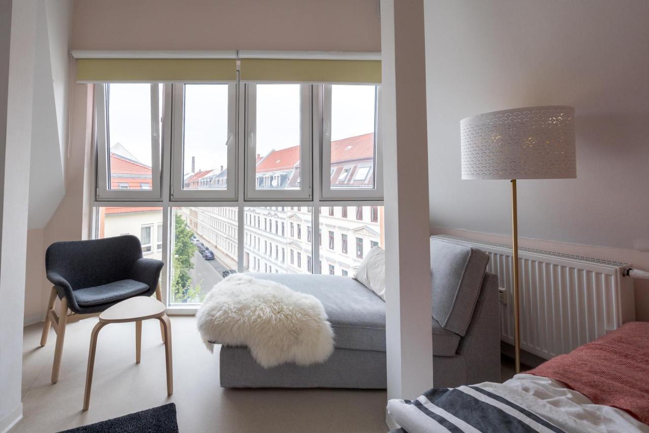 Fullhouse - Leipzig - S1 Apartments - Elevator 외부 사진