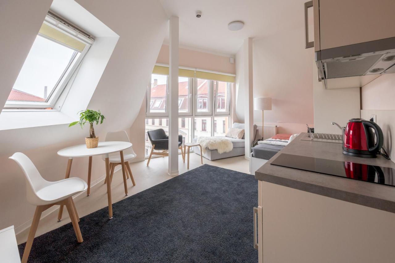 Fullhouse - Leipzig - S1 Apartments - Elevator 외부 사진