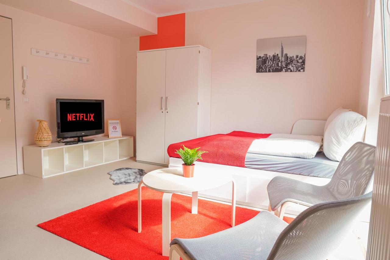 Fullhouse - Leipzig - S1 Apartments - Elevator 외부 사진