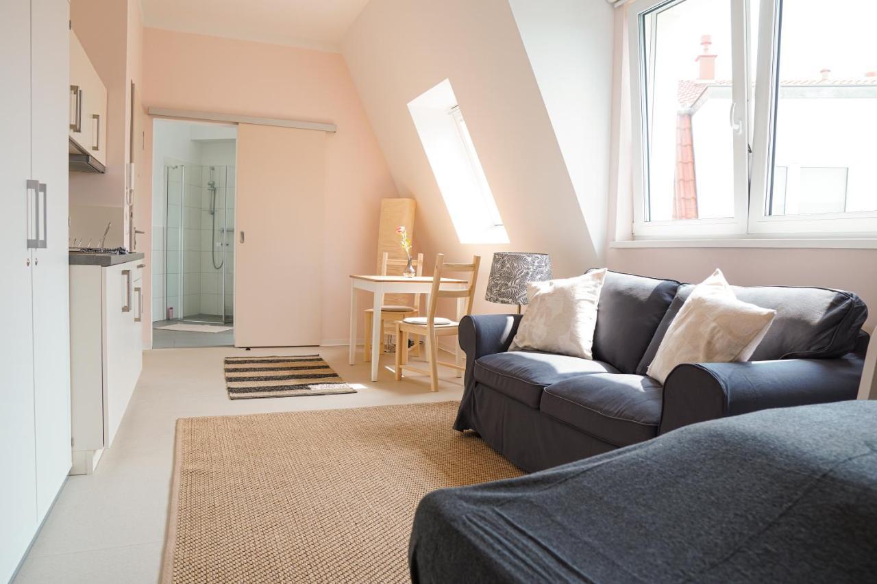 Fullhouse - Leipzig - S1 Apartments - Elevator 외부 사진