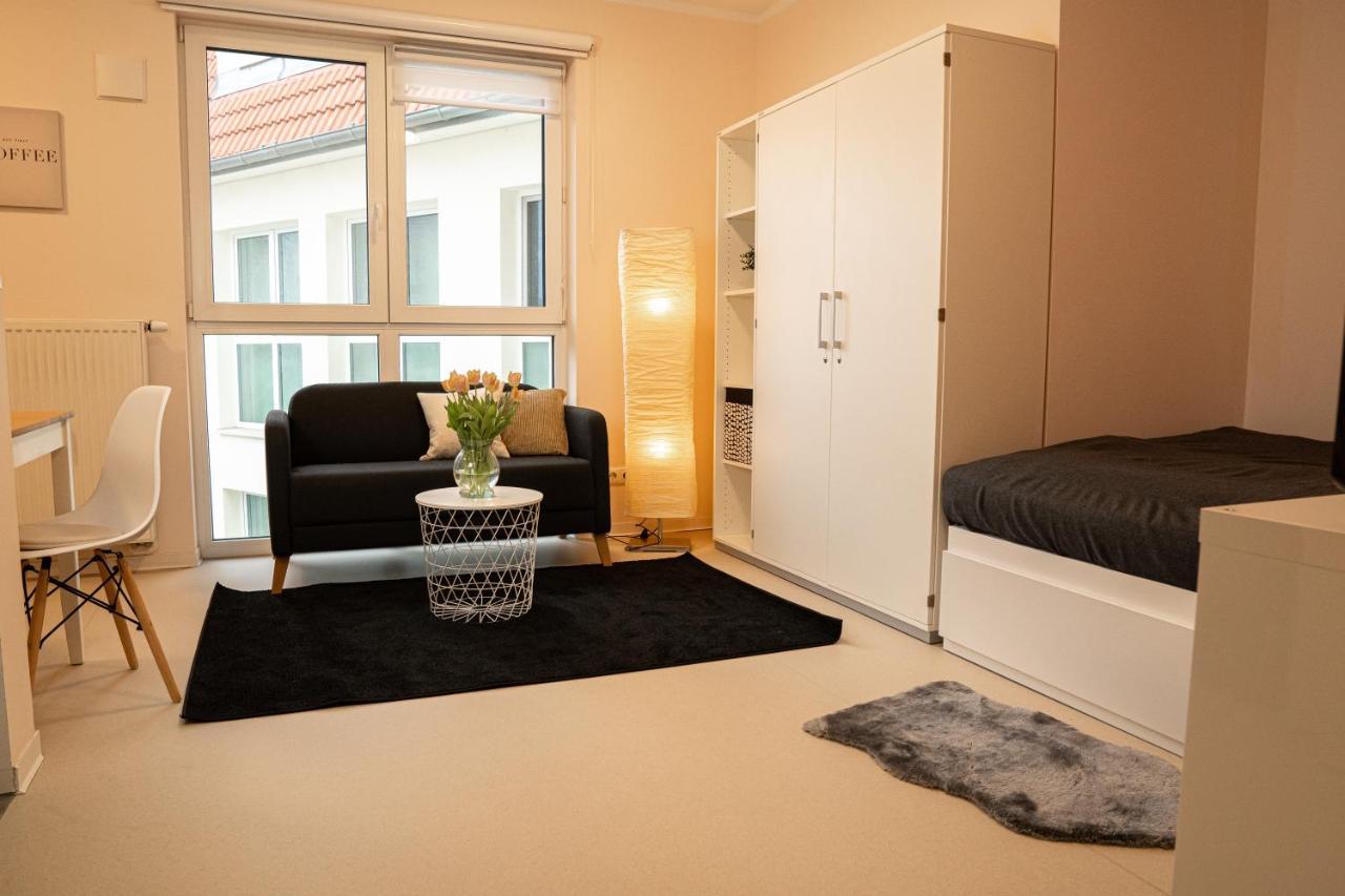 Fullhouse - Leipzig - S1 Apartments - Elevator 외부 사진