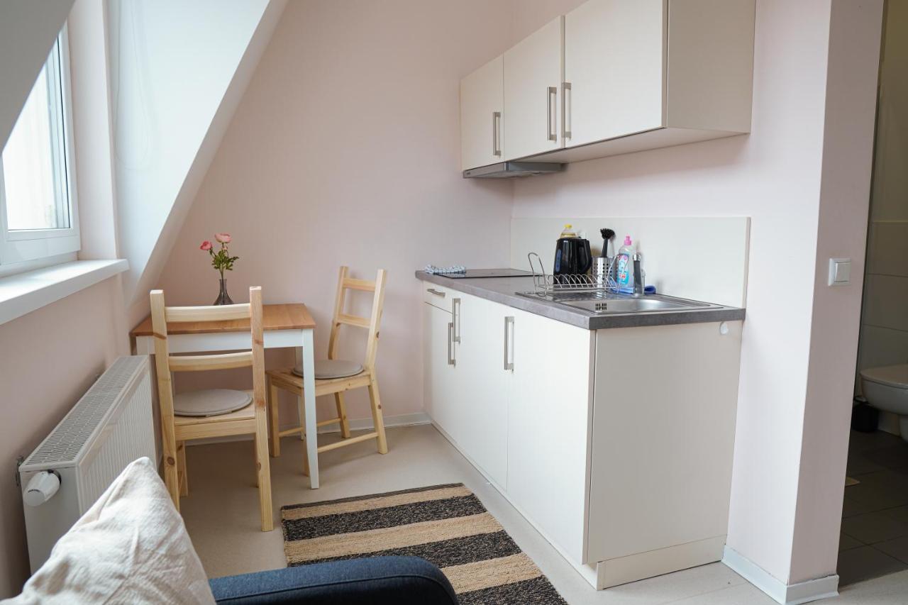 Fullhouse - Leipzig - S1 Apartments - Elevator 외부 사진