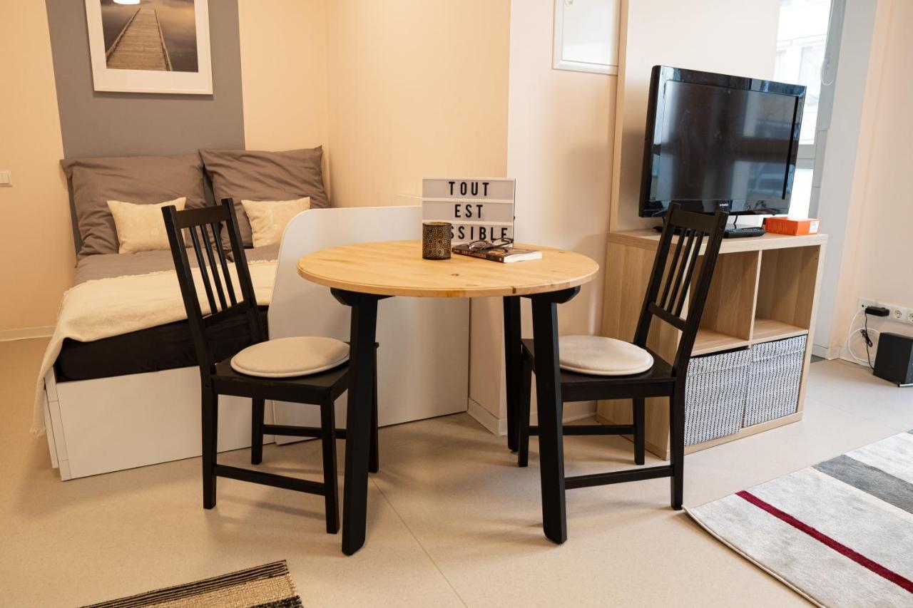 Fullhouse - Leipzig - S1 Apartments - Elevator 외부 사진