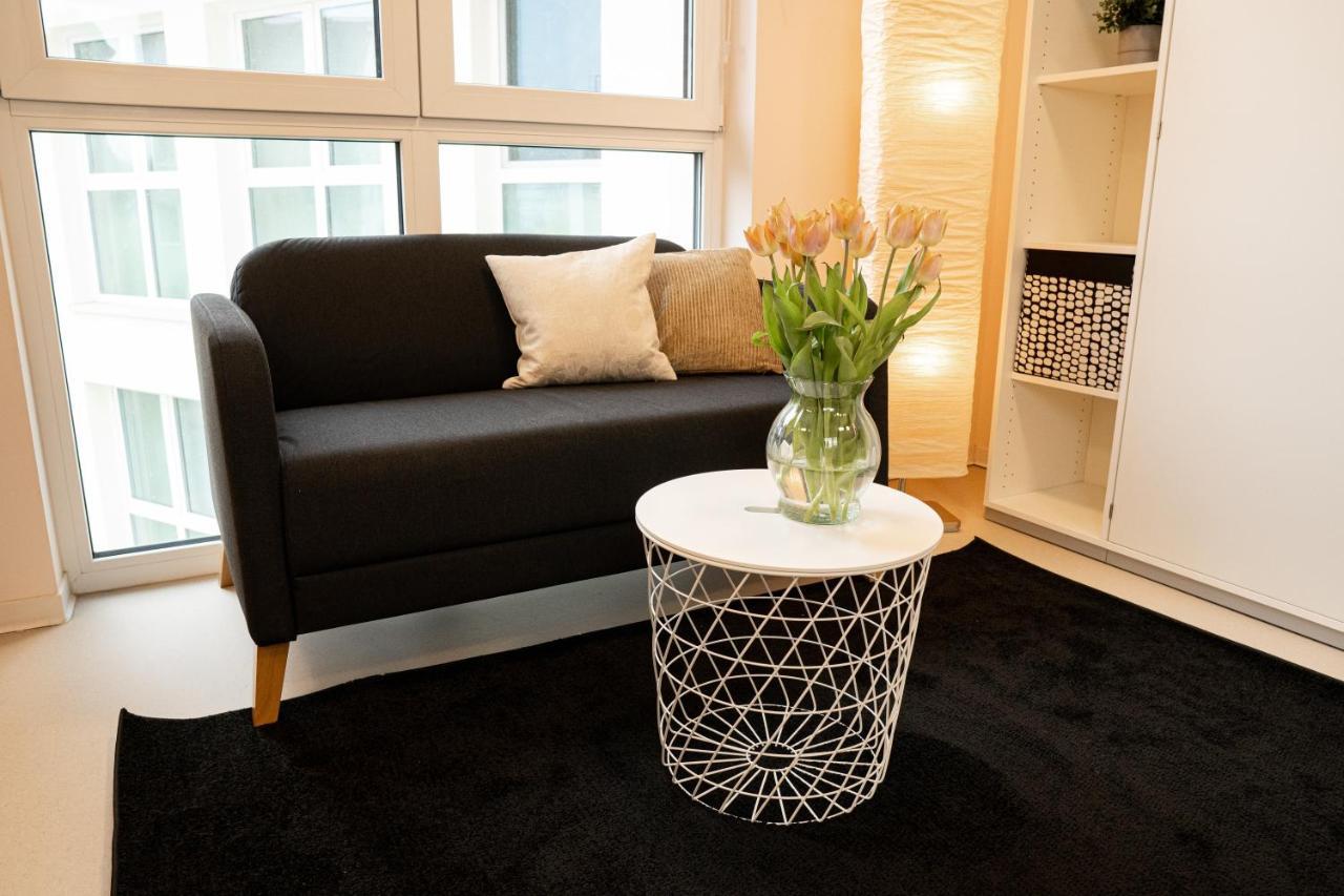 Fullhouse - Leipzig - S1 Apartments - Elevator 외부 사진