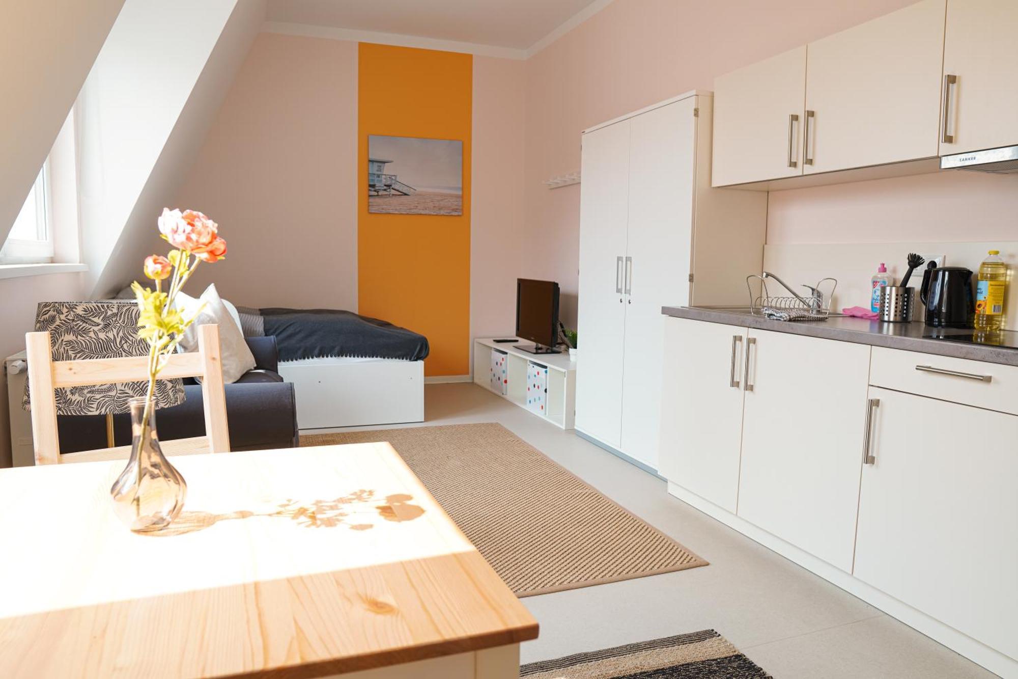 Fullhouse - Leipzig - S1 Apartments - Elevator 객실 사진